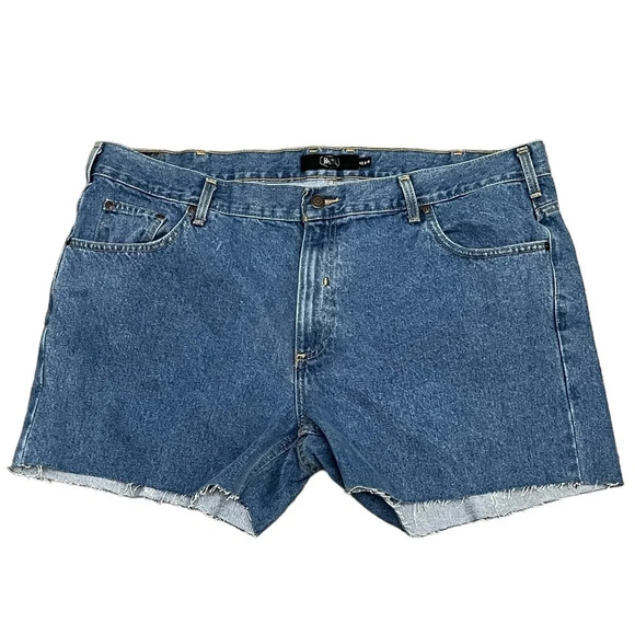 Barkley Jensen High Rise Womens Cut Off Shorts 42” 22 Classic Raw Hem - Picture 1 of 10